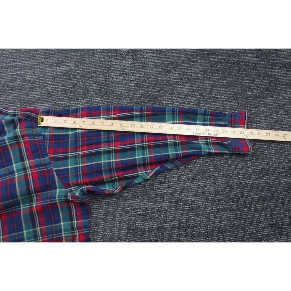 Ralph Lauren Mens Plaid Flannel Shirt XL - Picture 11 of 14